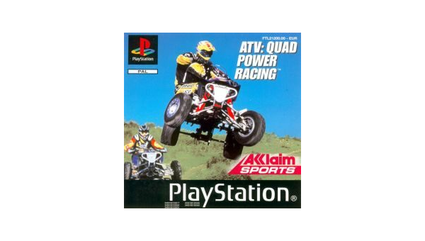 ATV - Quad Power Racing [E-F-G] [SLES-02822]