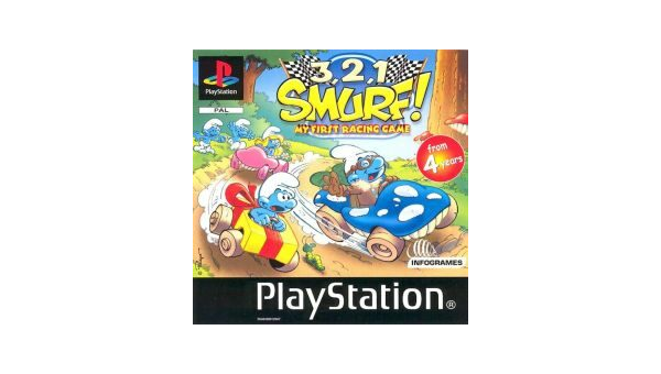 3-2-1 Smurf - My Racing Game [E-F-G-I-N-S] [SLES-03120]