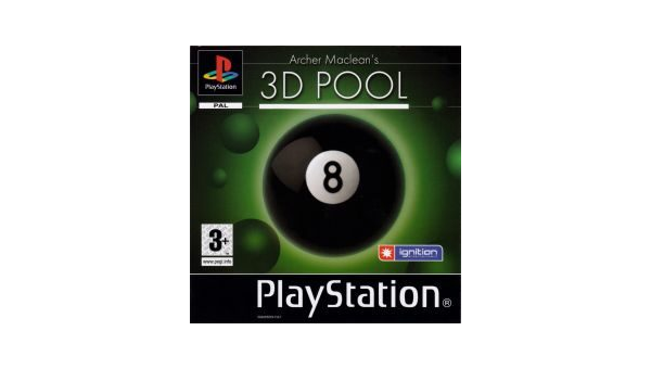 Archer Maclean's - 3D Pool [E] [SLES-04096]