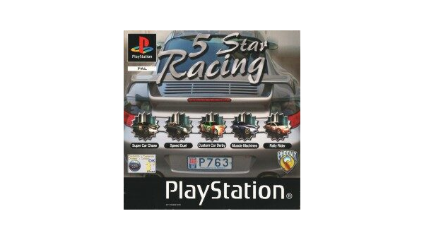 5-Star Racing [E] [SLES-04064]